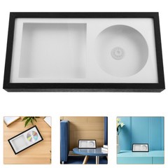 Disc Display Stand Cd Frame Case Vinyl Record Picture Accessories