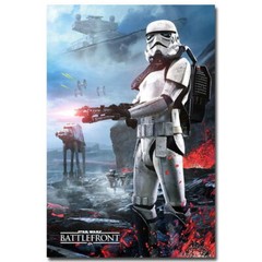 74575 Star Wars Battlefront Game Stormtrooper Wall Print Poster US