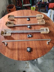 Twilight Curtain Rods Quantity 4