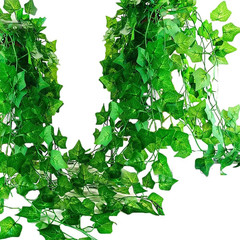 12 Pack 86Ft Artificial Ivy Garland Fake Plants, Fake Ivy Leaves Greenery Garlan