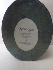 (4) Oval Primitive Nesting Storage Bob’s Boxes Bless This House Lang Card Co.