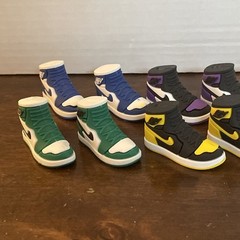 Air Jordan Flight Mini Clock Replacement Sneakers Only. No Clock See Pictures