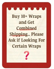 Flowers UV DTF Transfer Sticker Wrap Tumbler UVDTF BUY 10+ GET COMBINED SHIP