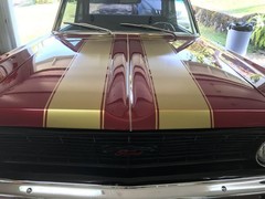 White Oracal 651 Vinyl PinStriping, Pinstripes Tape for Autos, Bikes, Boats – De