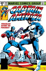 CAPTAIN AMERICA #241 COMIC BOOK COVER Poster print 11″x17″ inches home decor