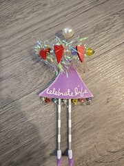 Department 56 Sandra Magsamen Gal Pals Celebrate Life 7″ Wall Hanging Friendship