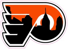 Philadelphia Flyers Hockey Vinyl Decal Sticker Car Truck Bumper Laptop Tumbler