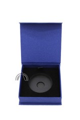BLUE Box for 1oz Silver Maple Leaf in Direct Fit Air Tight Coin Capsule