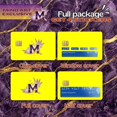 Credit card Skin PACK Jujutsu kaisen X4 | JJK Custom Debit Card Sticker