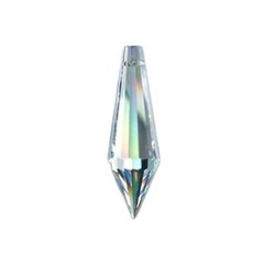 Asfour Crystal Prism Chandelier Parts 2in #432 Suncatcher Drop Wind Chime Part