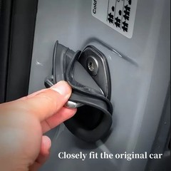 4pcs Silicone Car Door Lock Covers – Rust‑Proof, Noise‑Reducing Protectors – NEW