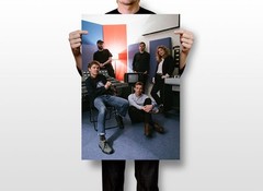 Field Music – British Band – Rock Music Group – Singers Fans – POSTER 20″x30″