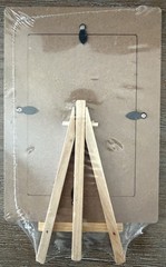 NeW Boo Ghosts Halloween Photo Picture Frame Easel Stand 10″ x 15″ fast shipping