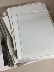 5” x 6” Custom Cut Glass – Cut to your specifications
