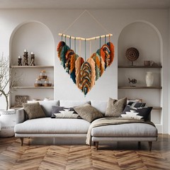 Boho Wall Decor – Large Macrame Wall Hanging – Boho Bedroom Decor – Tapestry …