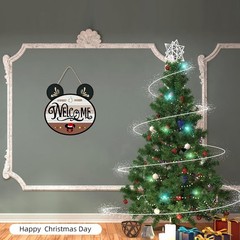 Durable 15.7» Mouse Interchangeable Welcome Sign – Perfect Housewarming Gift