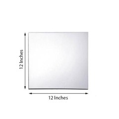 24 pcs 12″ Square MIRRORS Wedding Reception CENTERPIECES Wholesale Supplies SALE