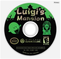 3” Luigi’s Mansion Vinyl Sticker Matte Finish Dishwasher Safe