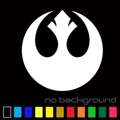 REBEL Alliance Sticker Vinyl Decal Star Wars – Car Window Wall Decor