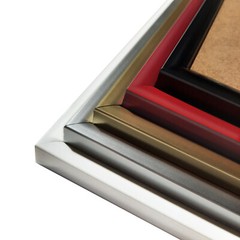 Quadro Frames 6×30 inch Picture Frame KIT, Style P375-3/8 inch Wide Molding