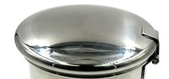 SteelGuard Car Ashtray Can – Portable Stainless Steel Cigar & Cigarette Holder