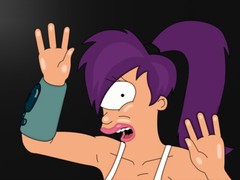 V2331 Turanga Leela Funny Glass Sexy Hot Cartoon Art Decor WALL POSTER PRINT