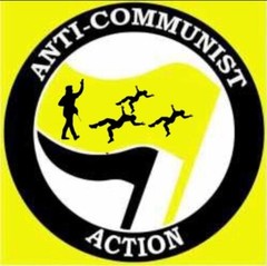 KING ARTHUR ANTI COMMUNIST ACTION sticker Lot of 3