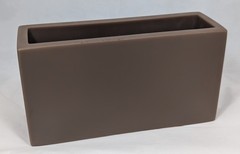 Martha Sturdy Modern Rectangular Resin Vase Planter Vancouver Canada