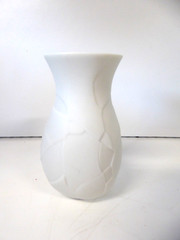 Rosenthal Vase Of Phases Miniature Porcelain White Satin 4 inches