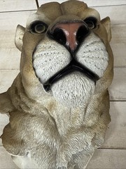 Puma Wall Art Eye-Catching Large Animal Head Fast Shipping