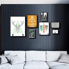 Mocoum 4 Pack Wall Mount Display Stands, Medium Easel Holder Plate Hanger, Verti