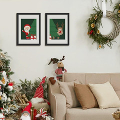 Upsimples A3 Picture Frame, Display Pictures 8.3X11.7 with Mat or 11.7 X 16.5 Wi