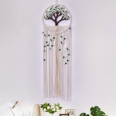 Macrame Tapestry Cotton Thread Boho Woven Wall Hanging Bedroom Room Decor