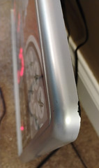 Ohio State Buckeyes Digital Scoreboard Wall Clock With Date And Temperature