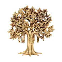 Pure Brass Kalpavriksha Tree Showpiece Trees of Life – Home Decor