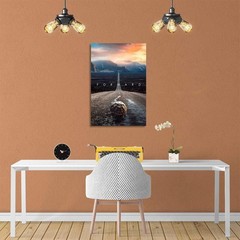 Inspirational Entrepreneur Quotes with Words Wall Art Motivational Forward Pa…