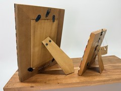 2 Matr Boomie Ethically sourced Bone Inlay Photo Frames Multi Colors 4×6 3×3