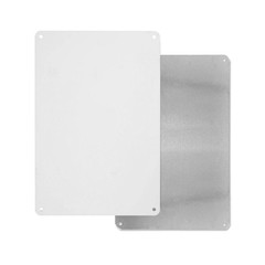 Personalized Metal Iron Plate Custom Photo/Text/Logo/Design Vintage Wall Decor ❀
