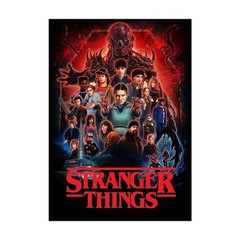 Stranger Things Season 5 Movie Poster Official Art Print