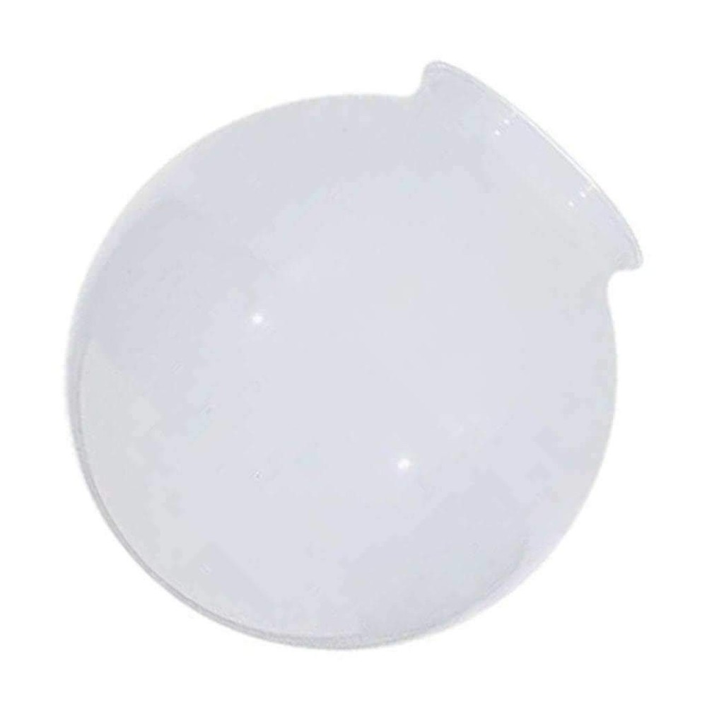 6-Inch White Glass Globe – 3-1/4-Inch Fitter Opening 6-Inch,