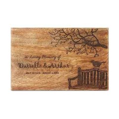 Wooden Cremation Urn for Adult Ashes | Tree of Life Box | Personalized Memorial