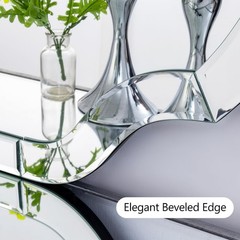 Decorative Mirrors for Wall Decor, 24″ x 36″ Large Beveled Wall Mirror for Li…