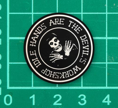 Misfits Neon Sticker