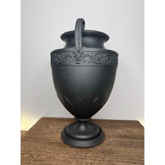 19th Century English Regency Wedgwood Black Basalt Urn