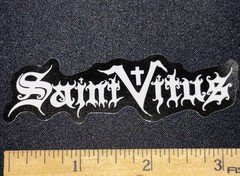 Saint Vitus Band Decal Sticker Black And White Fast Free US Shipping 🇺🇸