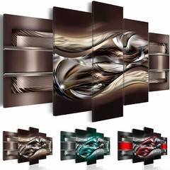 ABSTRACT Canvas Wall Art Image Photo Print a-A-0089-b-n