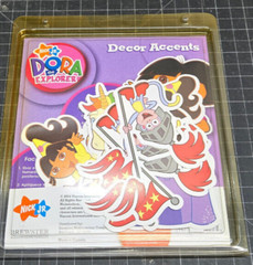 Dora The Explorer Wall Sticker Decal Nickelodeon Kids Bedroom Nick JR LK67197
