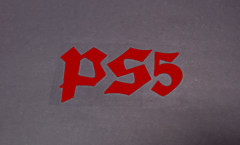 Custom Cut PS5 PlayStation Vinyl Decal Sticker – Pick Size / Color ~FREE SHIP!