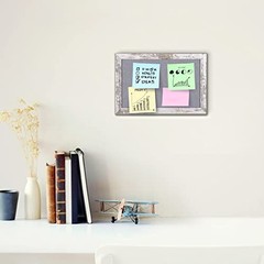 Felt Bulletin Board, Small Decorative Hanging 11.8″ X 8.6″ – 1Pack Gray