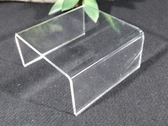 Display Stand Riser Type Short Small Size Clear Lucite